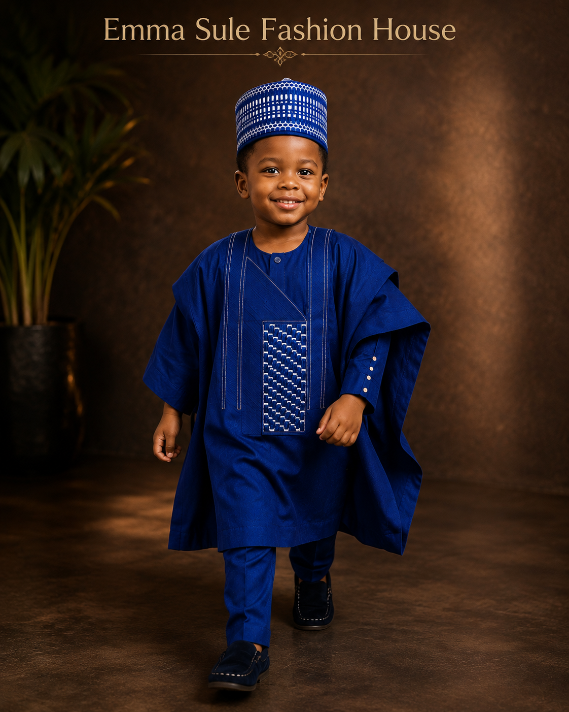 Kids Agbada