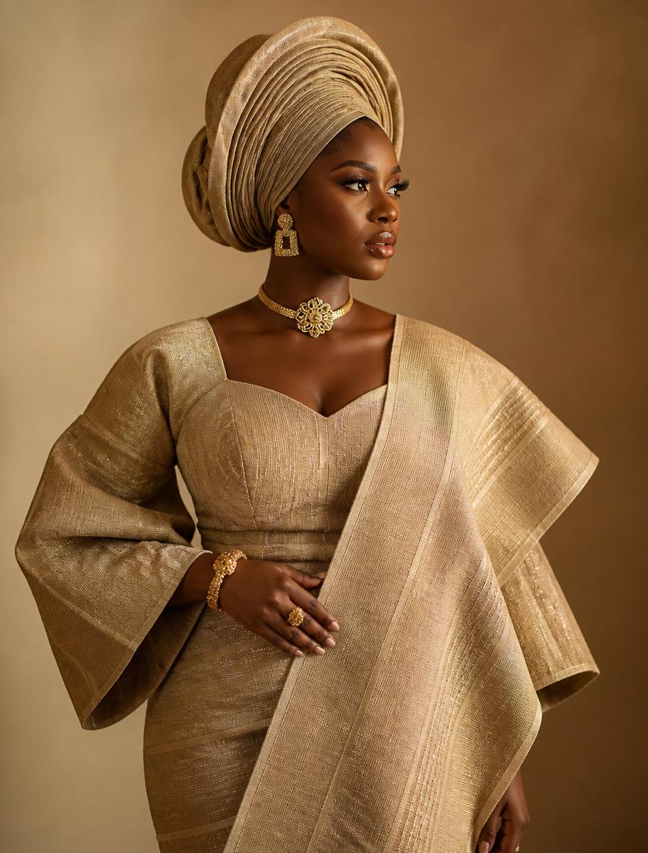 Aso Oke outfit